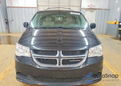 2016 Dodge Grand Caravan Sxt z USA, uszkodzony, nr VIN 2C4RDGCG6GR366798